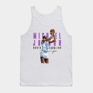 Michael Jordan Aesthetic Tribute 〶 Tank Top